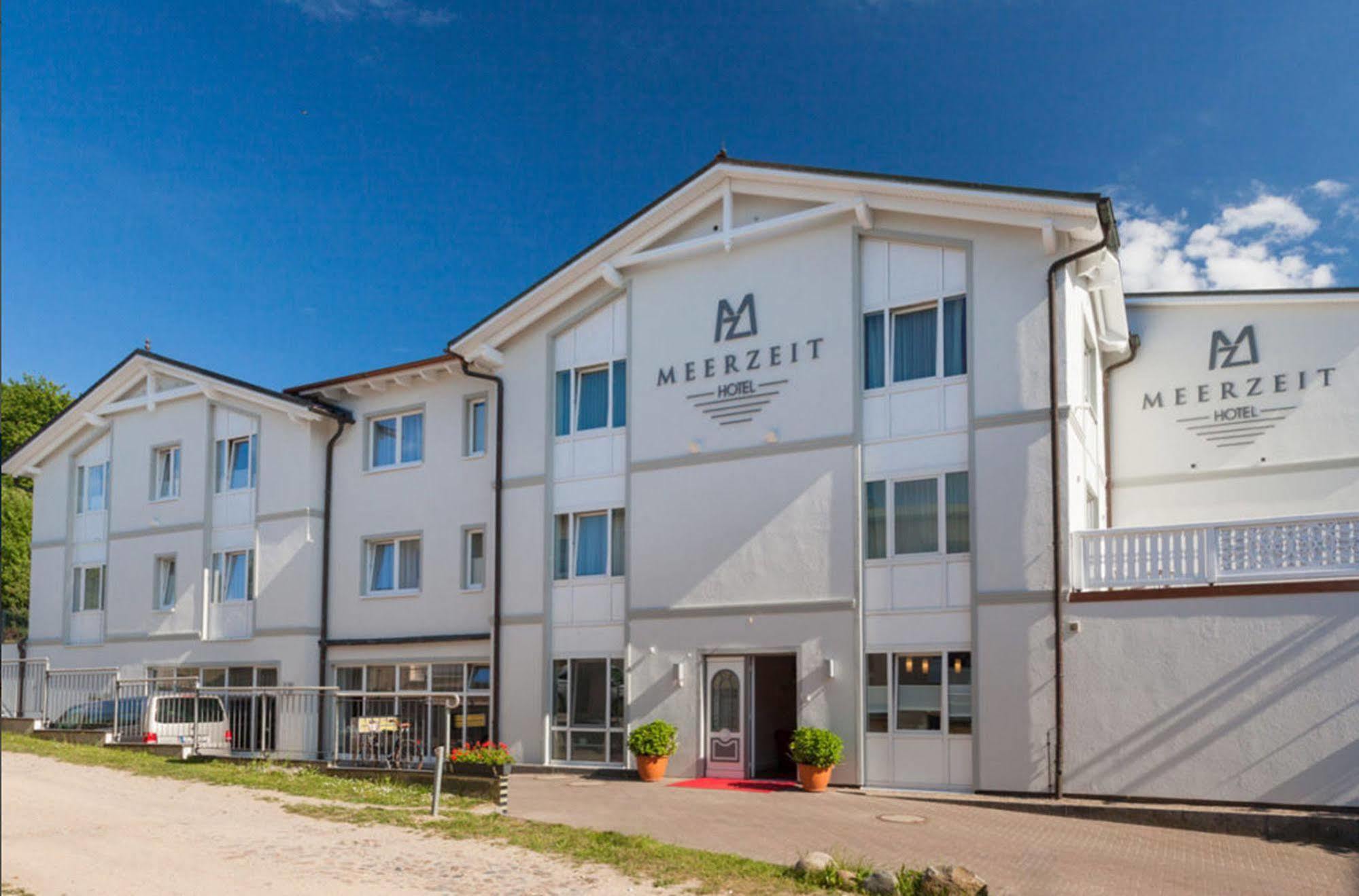 Hotel Meerzeit Binz Exterior foto