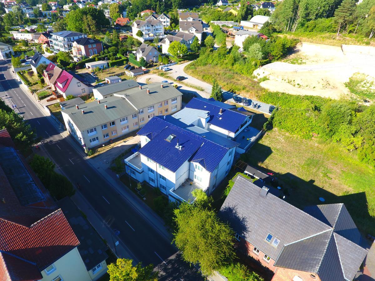 Hotel Meerzeit Binz Exterior foto