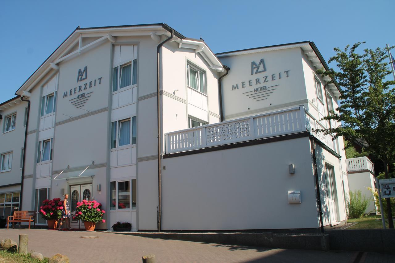 Hotel Meerzeit Binz Exterior foto